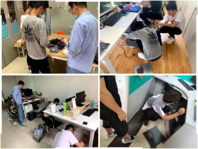 联想3C服务中心确山县接修店维修网点图片
