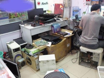 华为客户服务中心舟山人民北路店(服务日参与门店)维修网点图片